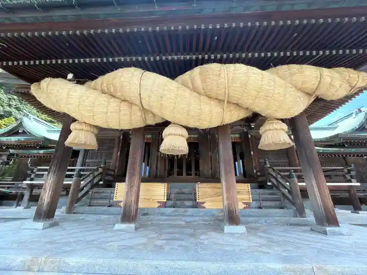宮地嶽神社の本殿・本堂