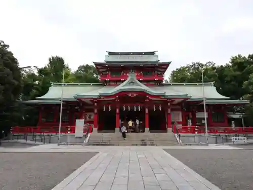 富岡八幡宮の本殿・本堂