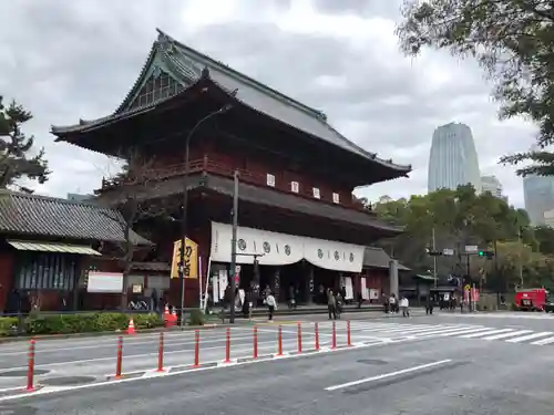 増上寺の山門