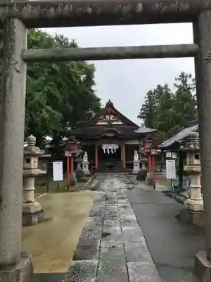 春日神社の本殿・本堂