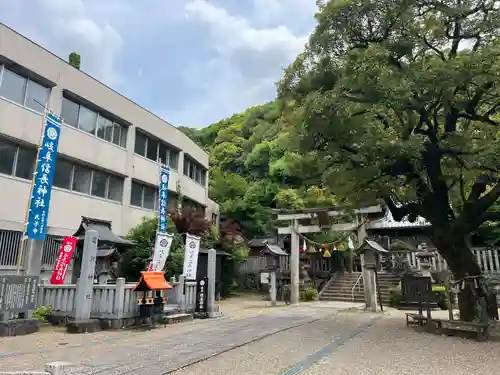 橿森神社の鳥居