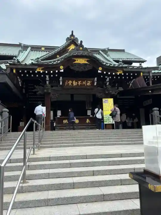 成田山深川不動堂(新勝寺東京別院)(東京都)