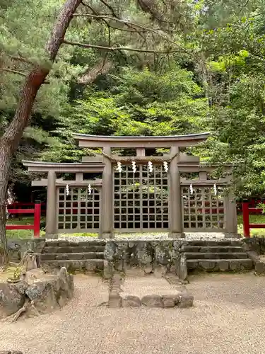 檜原神社（大神神社摂社）の鳥居