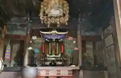 普門院（文知摺観音 安洞院）の仏像