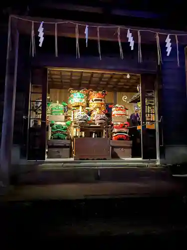 紅葉八幡宮の狛犬