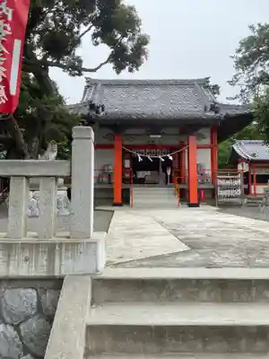 高塚熊野神社の本殿・本堂
