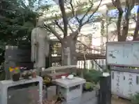 濡れ地蔵(神奈川県)