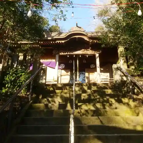 篠崎浅間神社の本殿・本堂