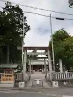御井神社の鳥居