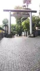 五條天神社の鳥居