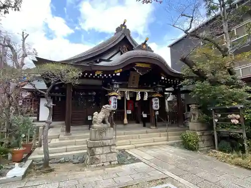 一宮神社の本殿・本堂
