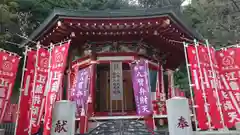 江島神社の本殿