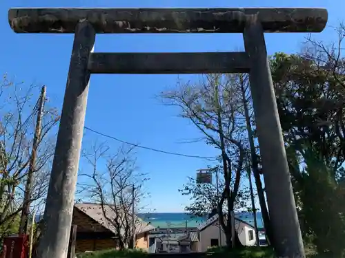 八雲神社の鳥居