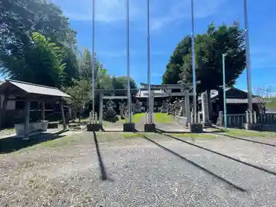 山野神神社の鳥居