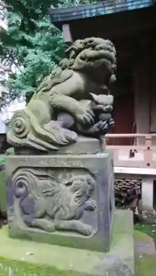 稲荷鬼王神社の狛犬