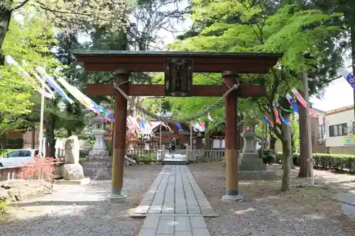 住吉神社の鳥居