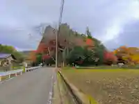 熊野社の自然