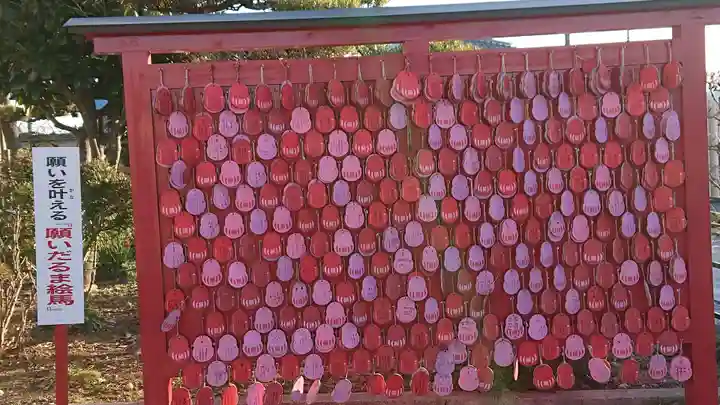 埼玉厄除け開運大師・龍泉寺(切り絵御朱印発祥の寺)の絵馬