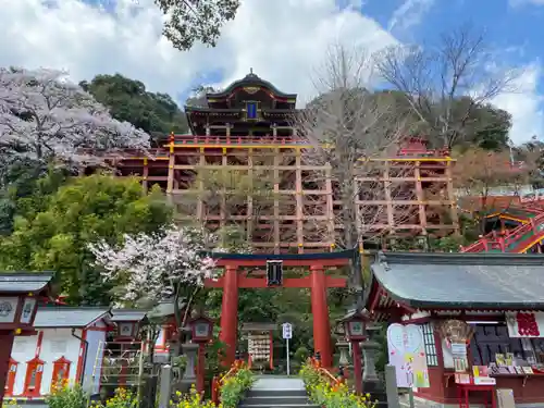 祐徳稲荷神社の鳥居