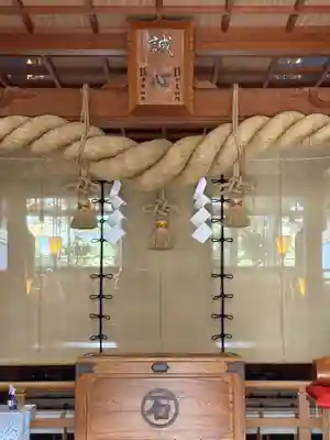 石鎚神社　土小屋遥拝殿(愛媛県)