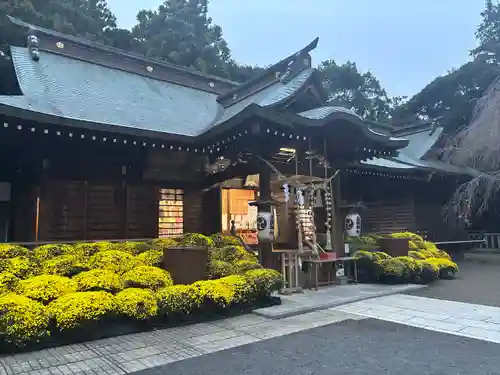 常陸第三宮　吉田神社(茨城県)
