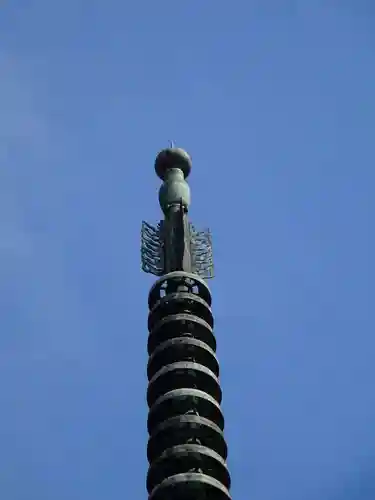 三室戸寺の塔