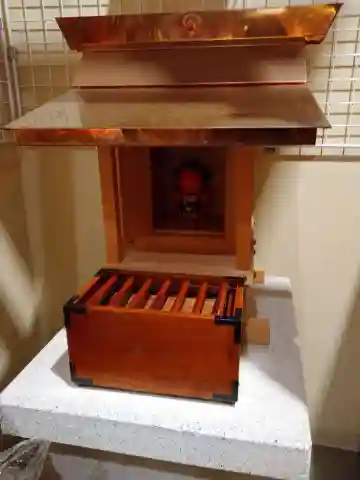 さるぼぼ宮の本殿・本堂