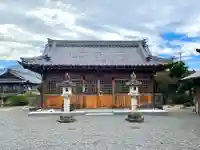 田切八幡神社の本殿・本堂