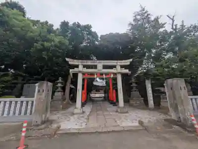 島根氷川神社(埼玉県)
