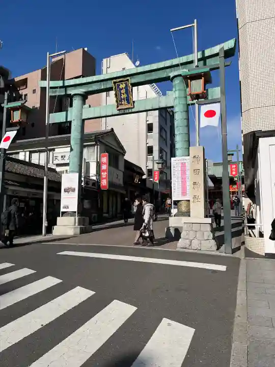 神田神社(神田明神)の鳥居