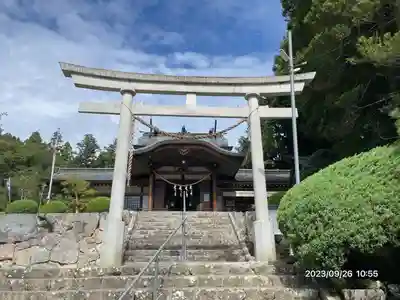 夫婦木神社(山梨県)