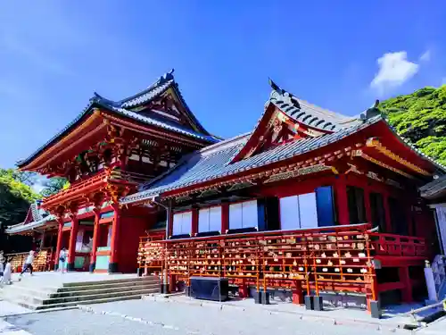 鶴岡八幡宮の本殿・本堂