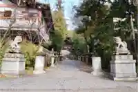 宇治神社の狛犬