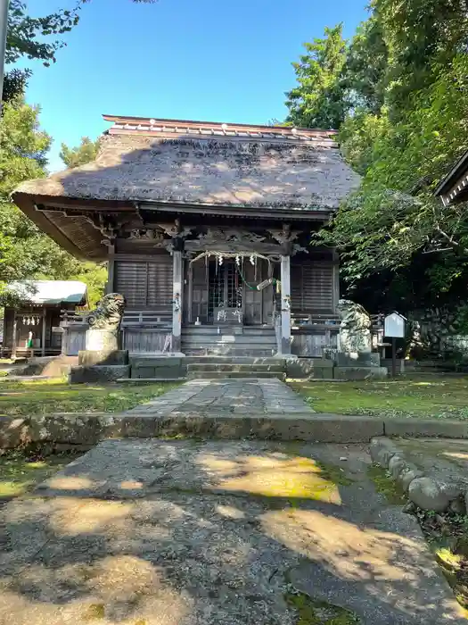 子之神社の本殿