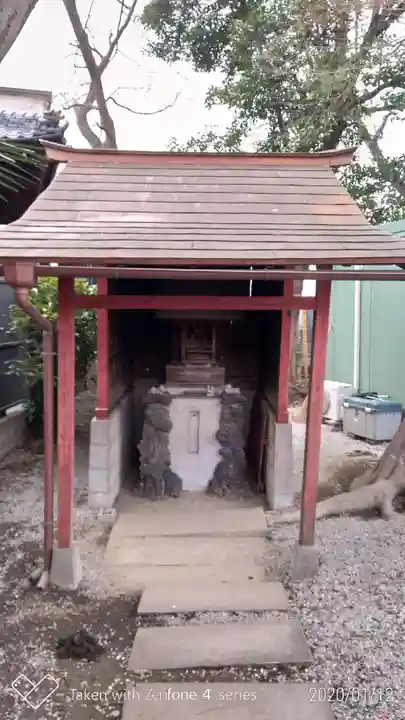 大蓮寺の末社・摂社