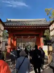 西宮神社の山門