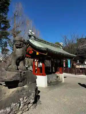 浅草神社の手水舎