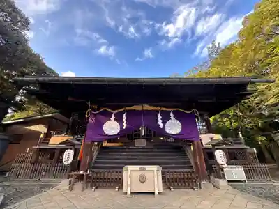 宇都宮二荒山神社の本殿・本堂