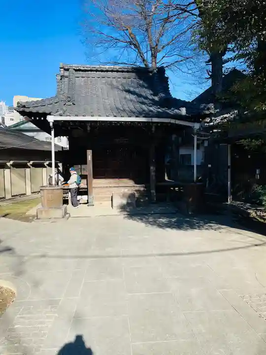 清土鬼子母神堂(東京都)