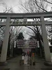 大國魂神社の鳥居