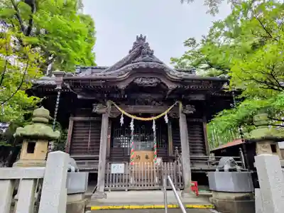 亀岡八幡宮(亀岡八幡神社)(神奈川県)