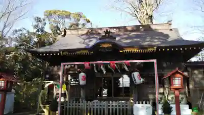 麻賀多神社の本殿・本堂