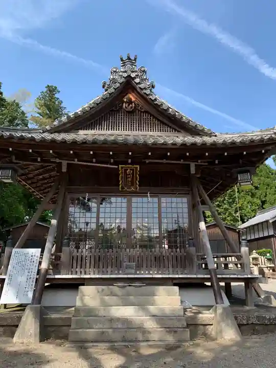 白川神社の末社・摂社