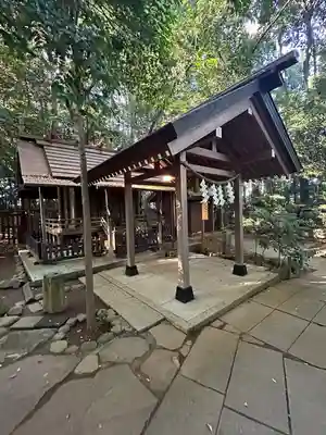 駒木諏訪神社の本殿・本堂