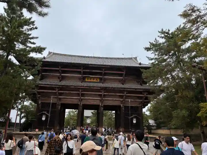 東大寺の山門・神門