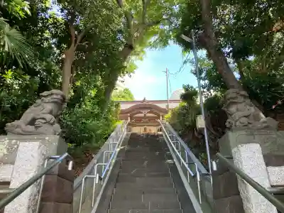 白旗神社(品濃白旗神社)(神奈川県)