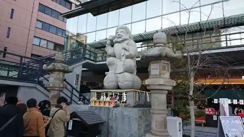 神田神社（神田明神）の像