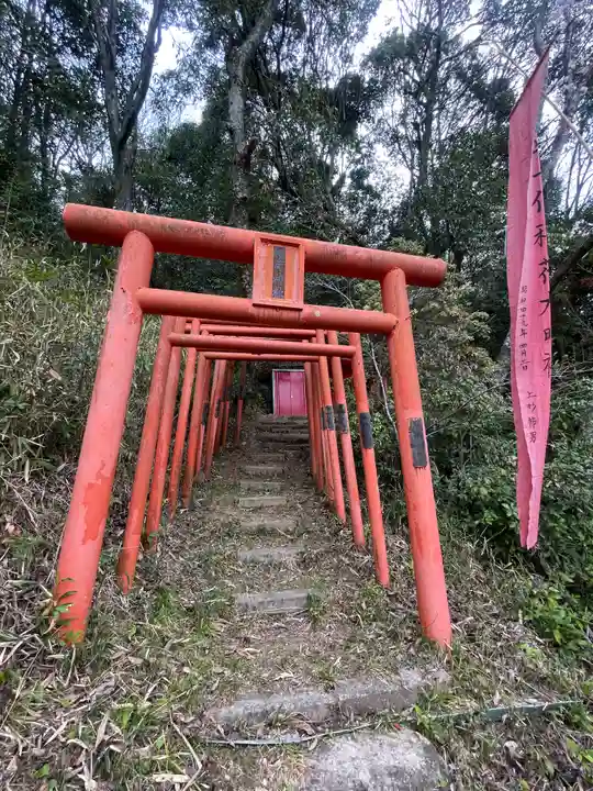 下城稲荷神社の鳥居