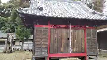 稲荷神社の本殿・本堂