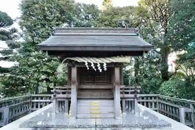 恵比寿神社（恵比寿ガーデンプレイス）の本殿・本堂